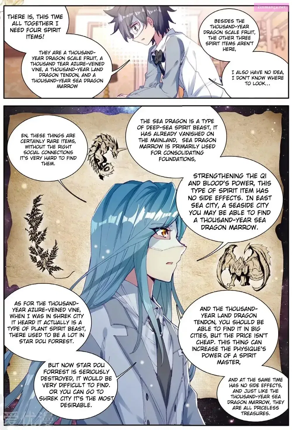 Soul Land III:The Legend of the Dragon King Chapter 80 page 5 - Mangabat