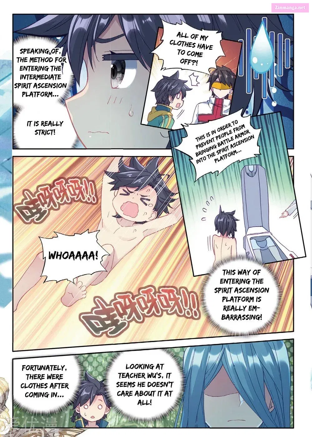 Soul Land III:The Legend of the Dragon King Chapter 82 page 4 - MangaKakalot