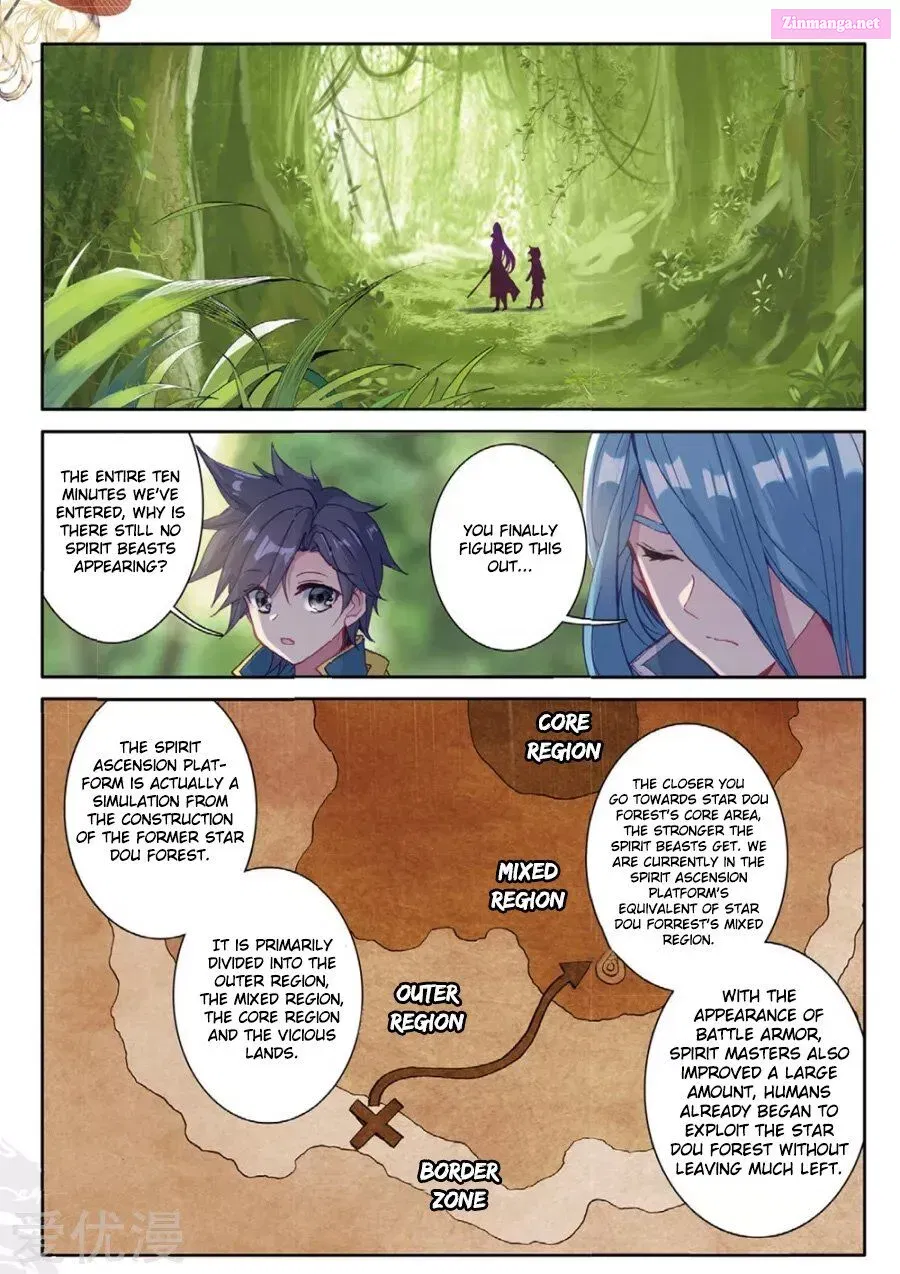 Soul Land III:The Legend of the Dragon King Chapter 82 page 6 - MangaKakalot