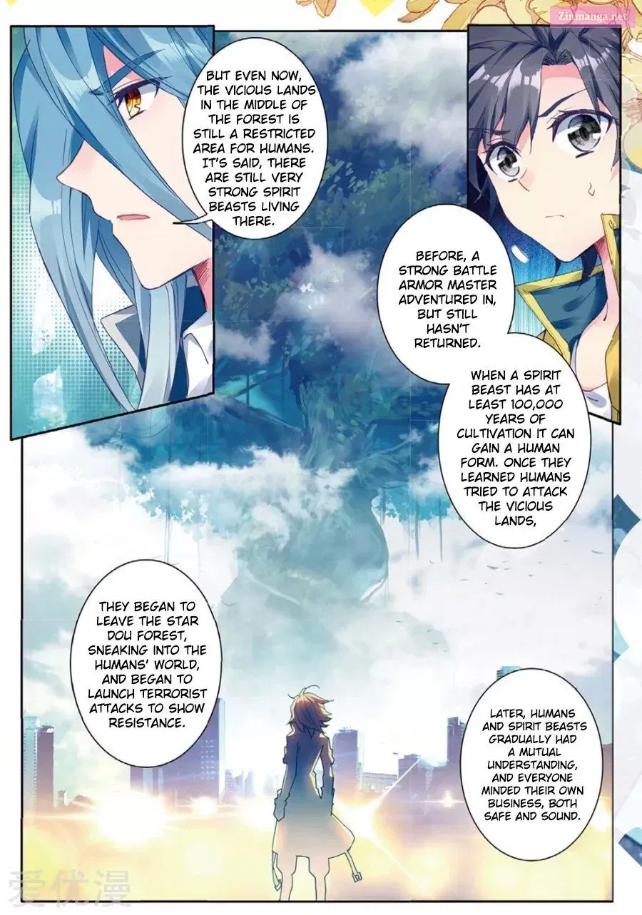 Soul Land III:The Legend of the Dragon King Chapter 82 page 7 - MangaKakalot