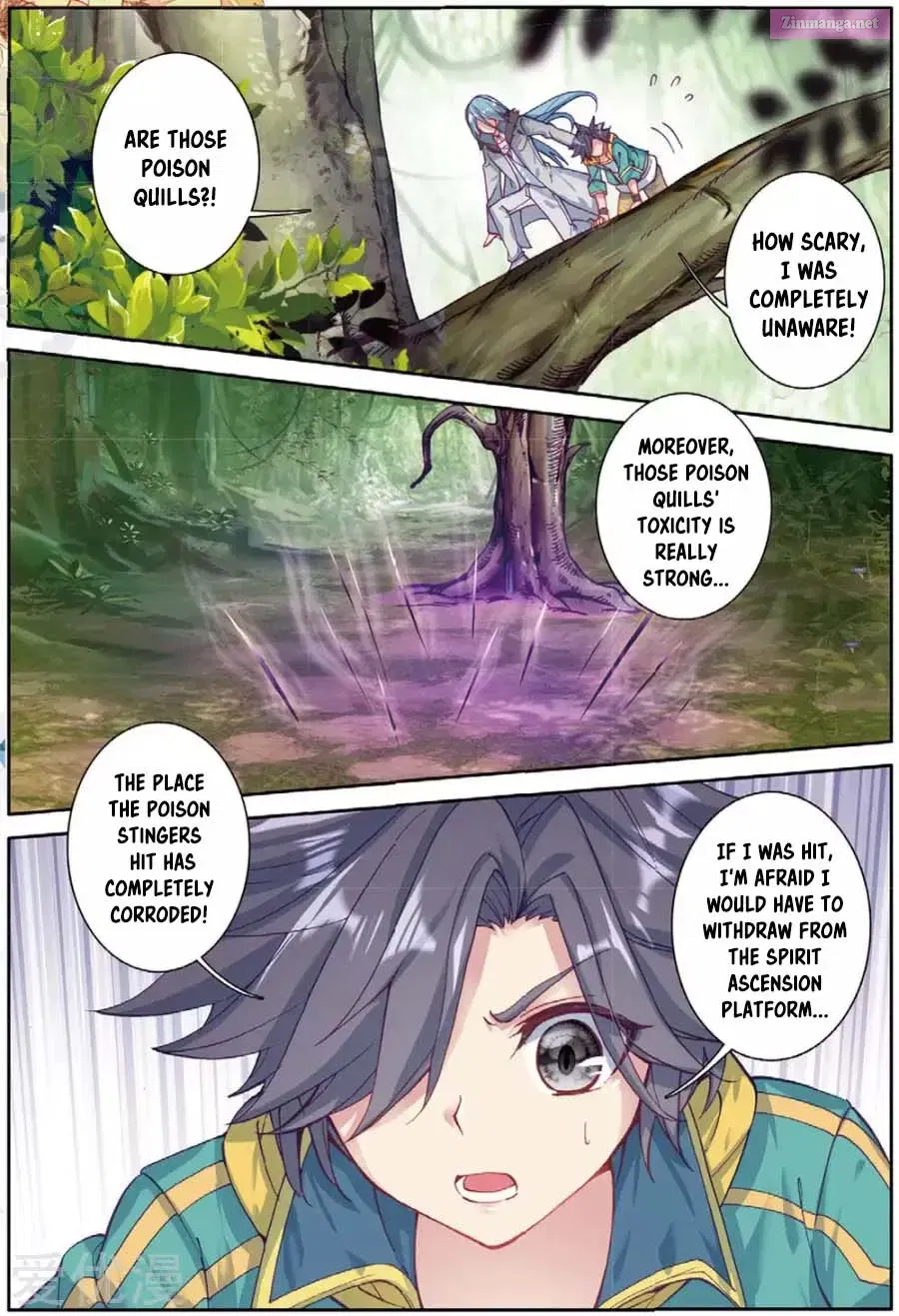 Soul Land III:The Legend of the Dragon King Chapter 84 page 10 - MangaKakalot