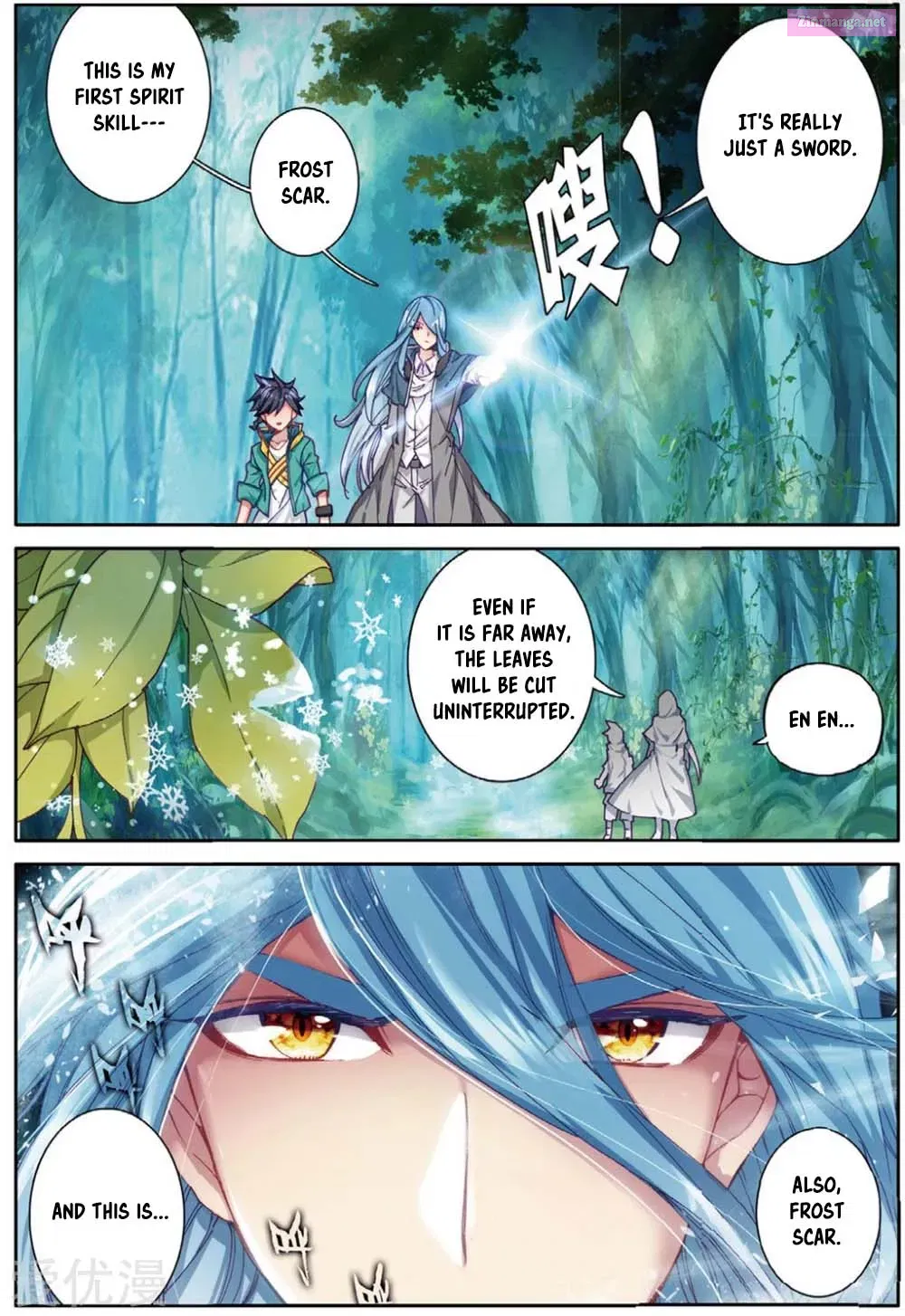 Soul Land III:The Legend of the Dragon King Chapter 85 page 5 - Mangabat