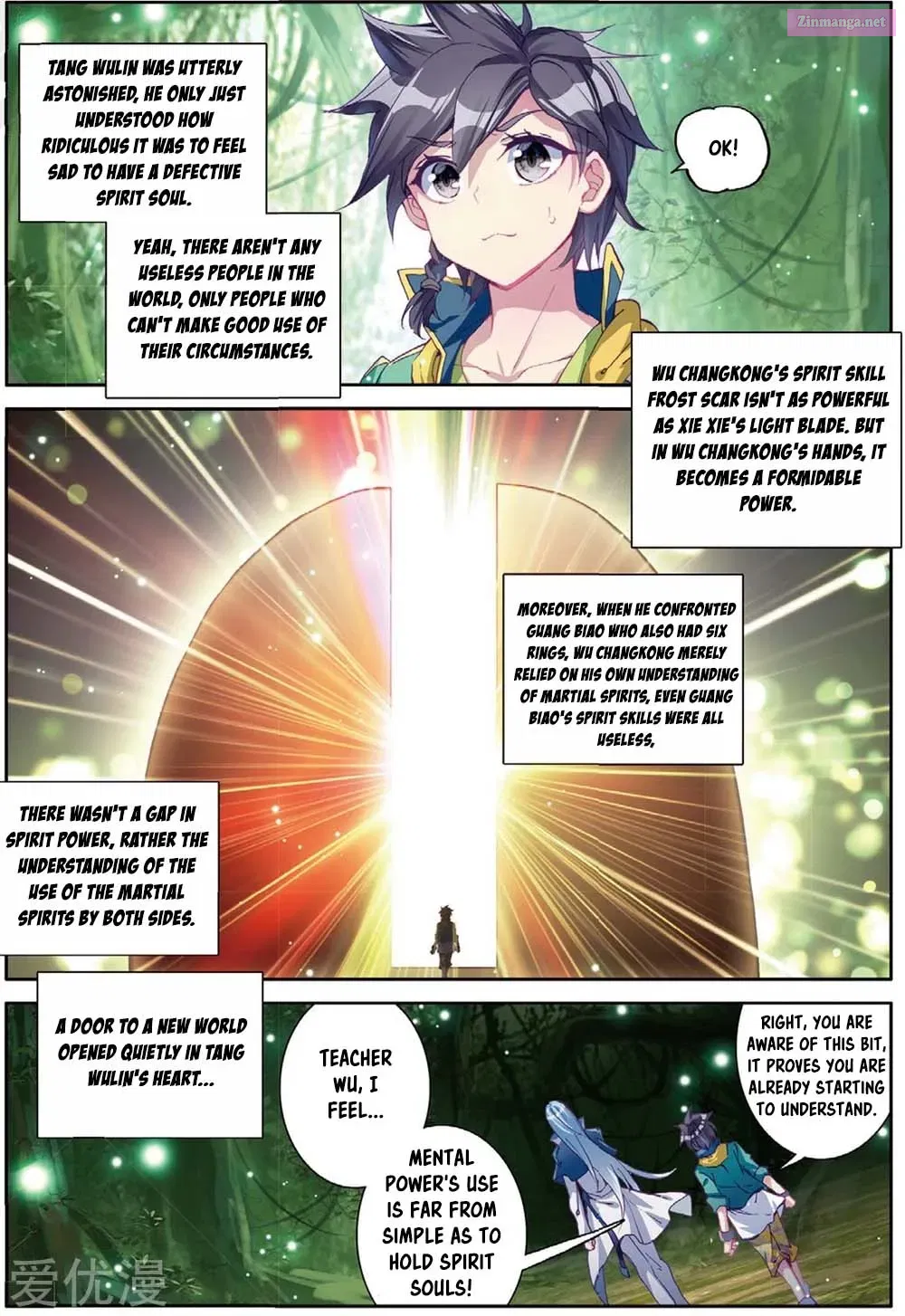 Soul Land III:The Legend of the Dragon King Chapter 85 page 8 - MangaKakalot