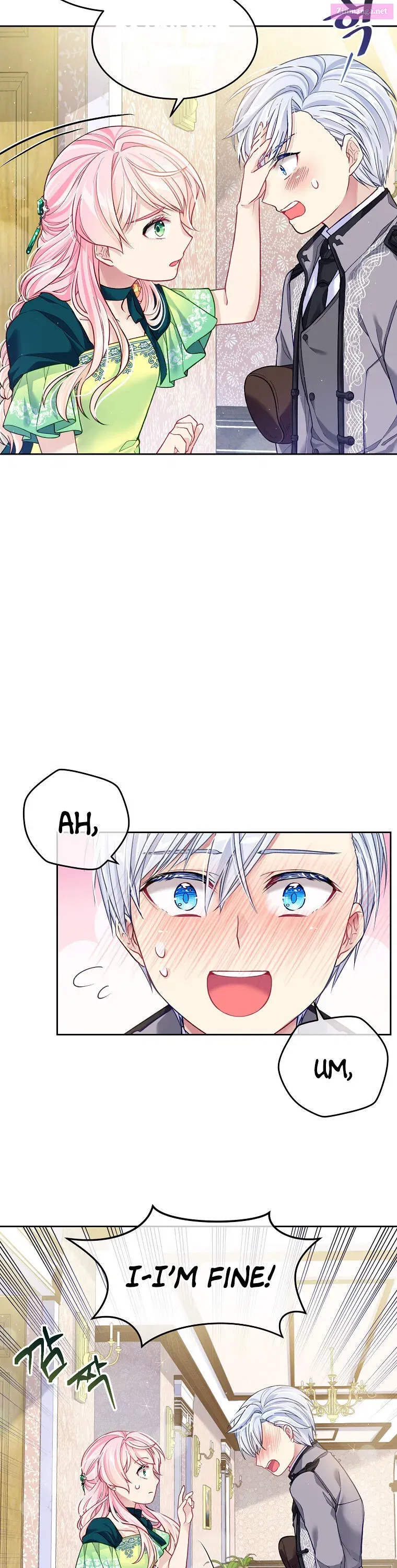 I’m In Trouble Because My Husband Is So Cute Chapter 5 page 3 - MangaKakalot