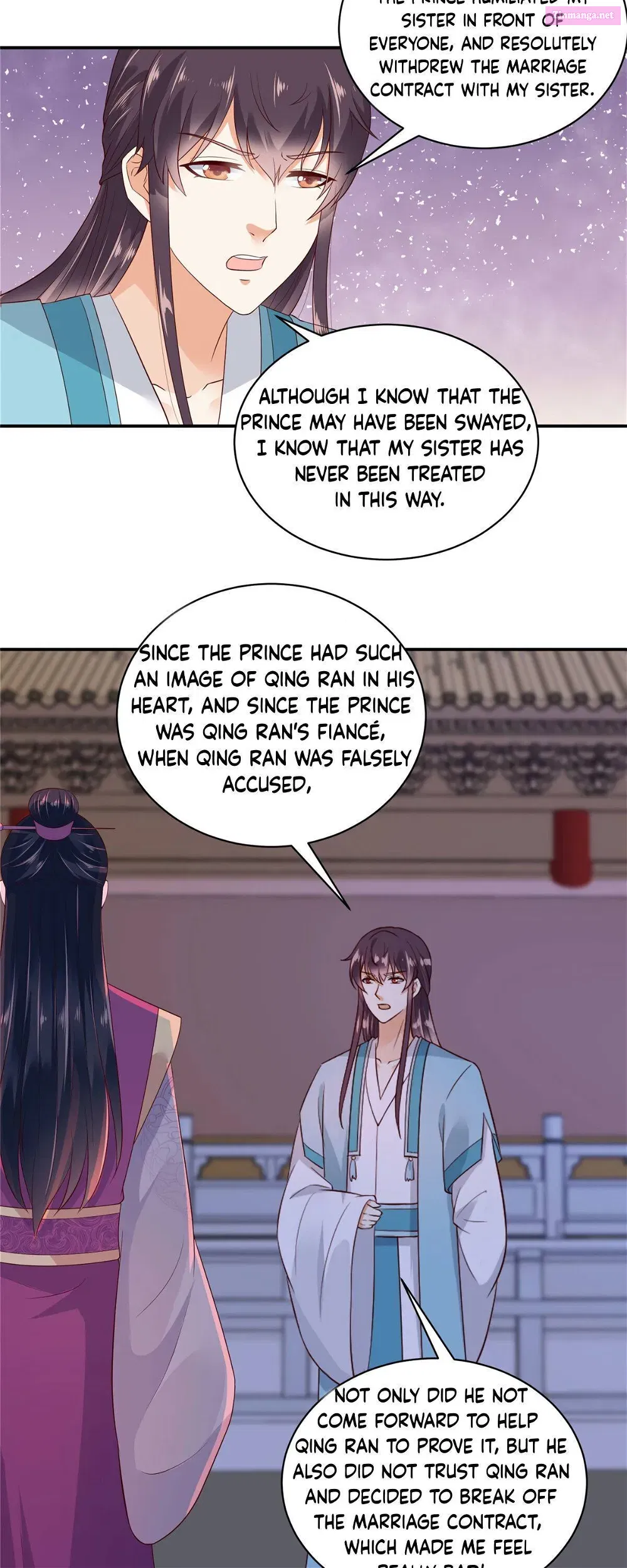 The Thief Princess: My Prince Can’t Afford to Offend Chapter 15 page 3 - Mangabat