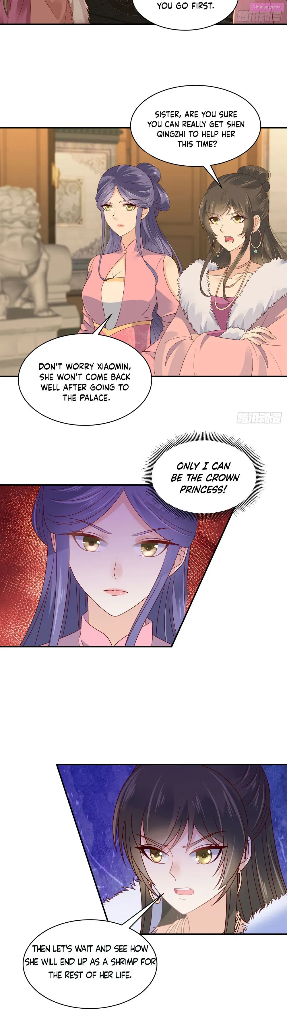 The Thief Princess: My Prince Can’t Afford to Offend Chapter 9 page 14 - Mangabat