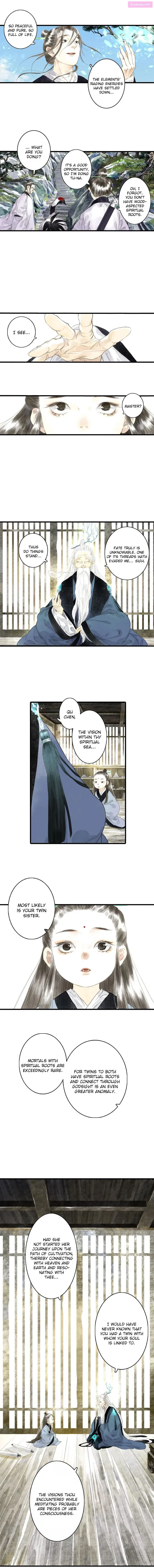 Song of the Sky Pacers Chapter 11 page 4 - MangaKakalot