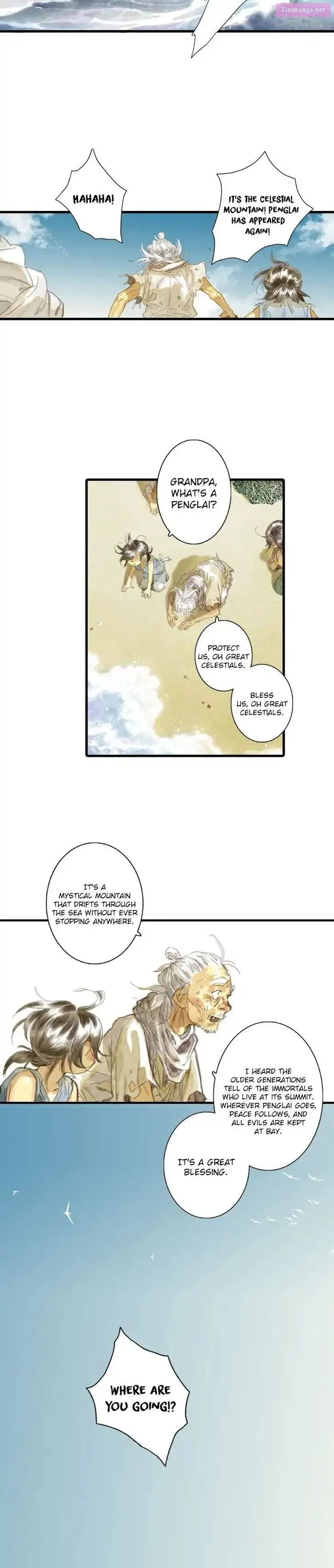 Song of the Sky Pacers Chapter 2 page 4 - MangaKakalot