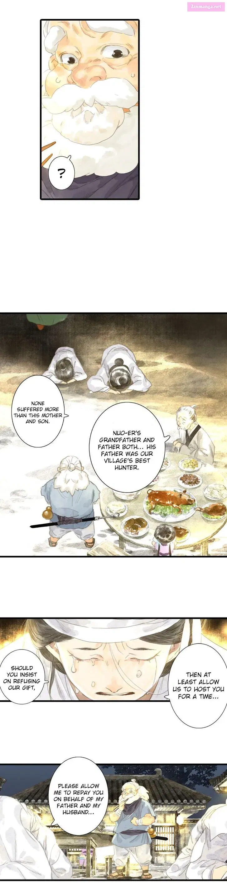 Song of the Sky Pacers Chapter 4 page 6 - MangaKakalot