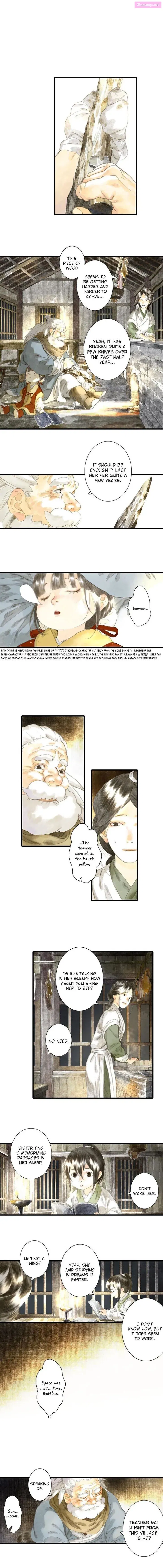 Song of the Sky Pacers Chapter 5 page 5 - MangaKakalot