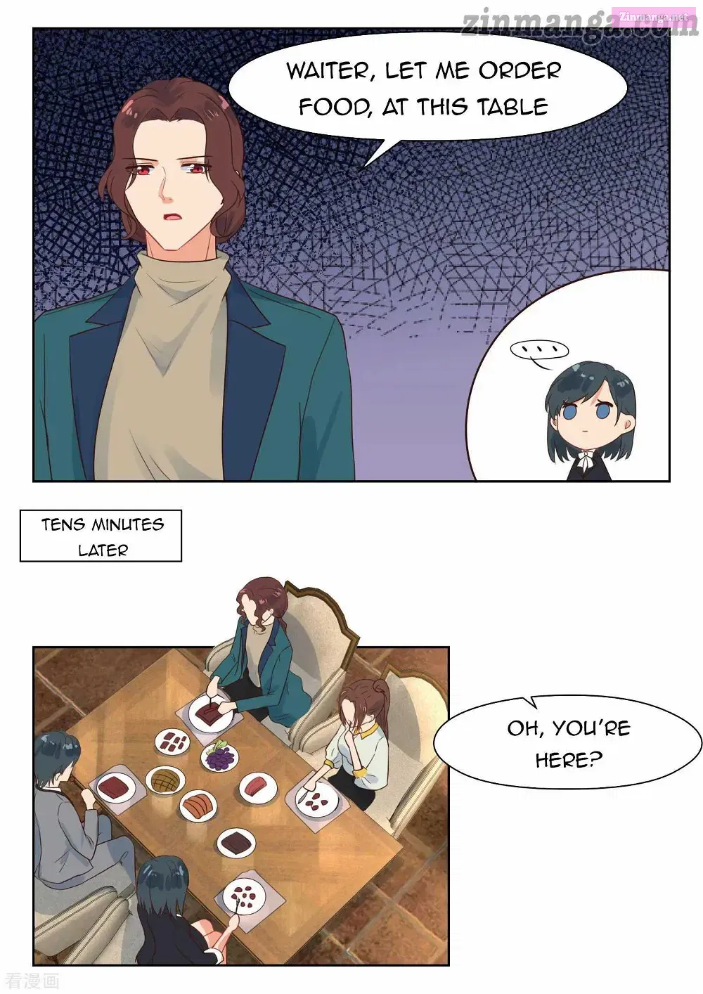 My Adorable Girlfriend ( Shouxing Laogong Ye Ye Liao ) Chapter 270 page 3 - MangaKakalot