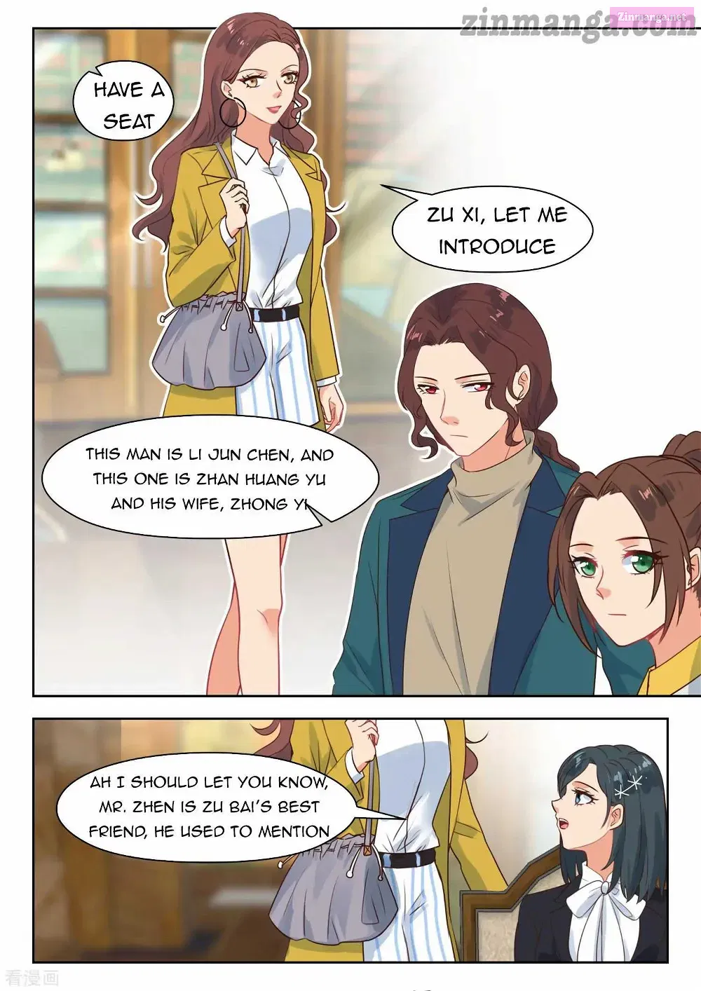 My Adorable Girlfriend ( Shouxing Laogong Ye Ye Liao ) Chapter 270 page 4 - MangaKakalot