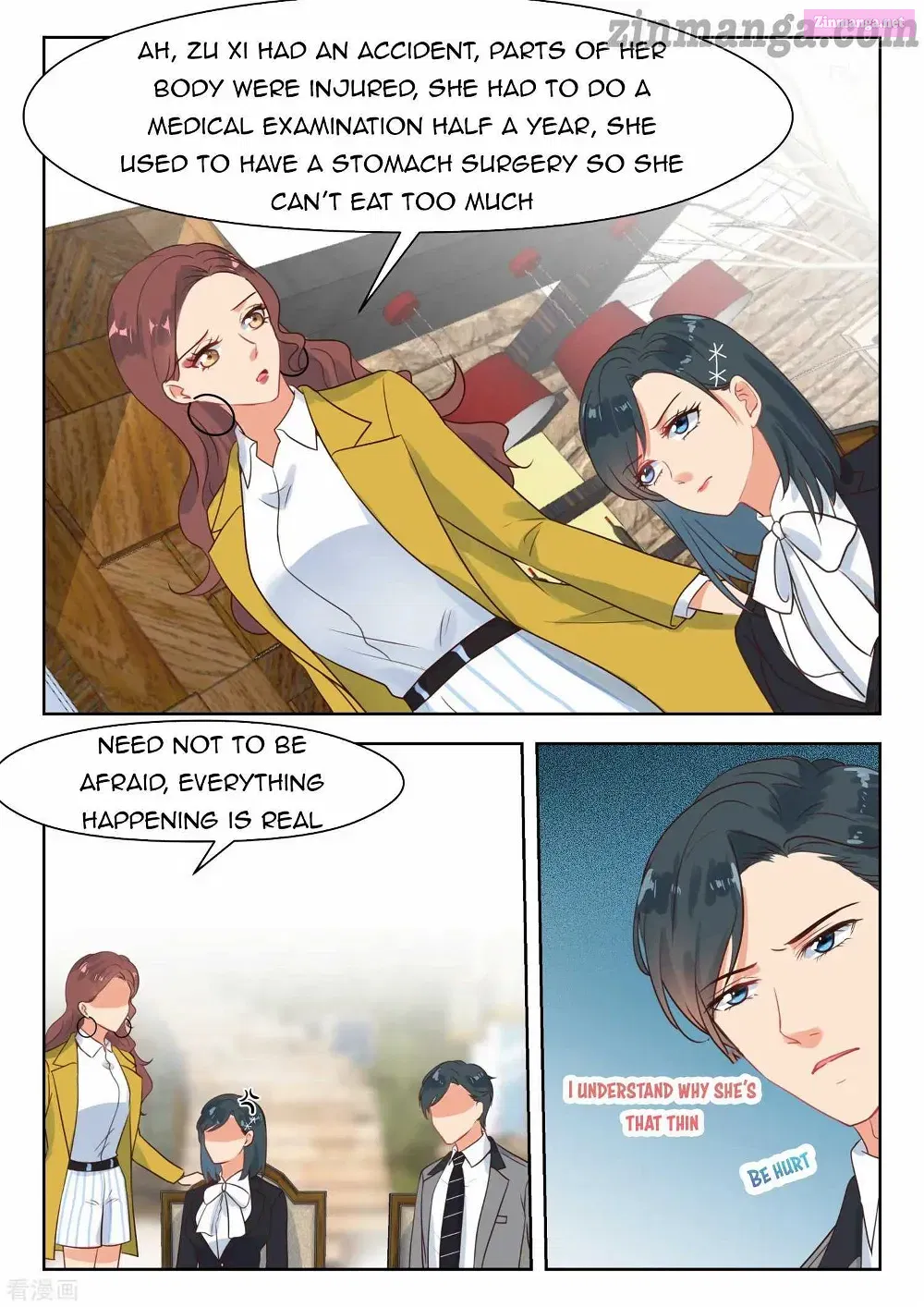 My Adorable Girlfriend ( Shouxing Laogong Ye Ye Liao ) Chapter 270 page 8 - MangaKakalot