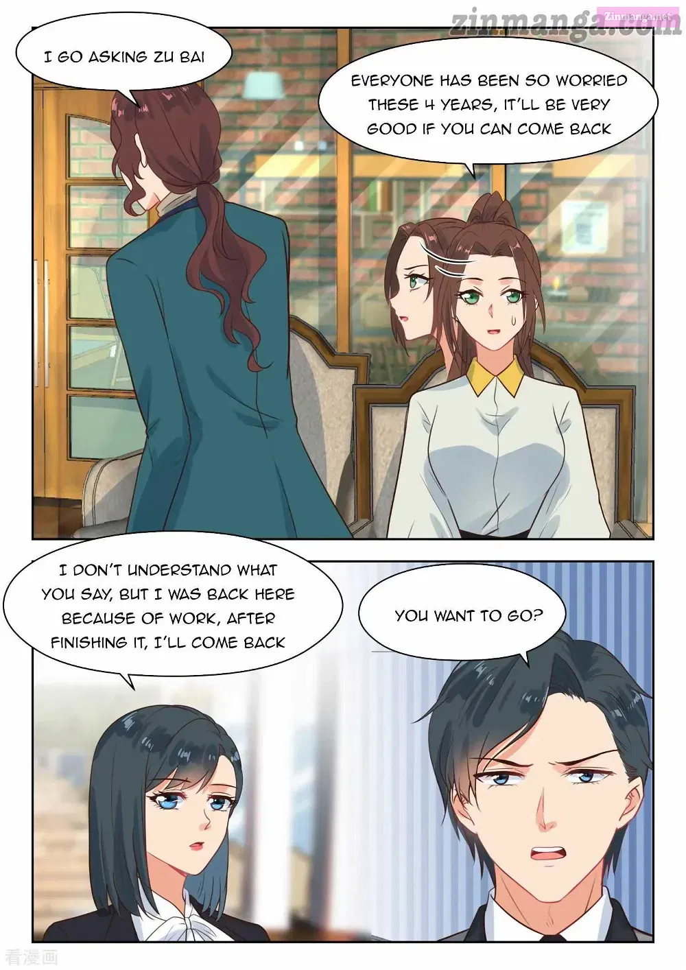 My Adorable Girlfriend ( Shouxing Laogong Ye Ye Liao ) Chapter 270 page 9 - MangaKakalot