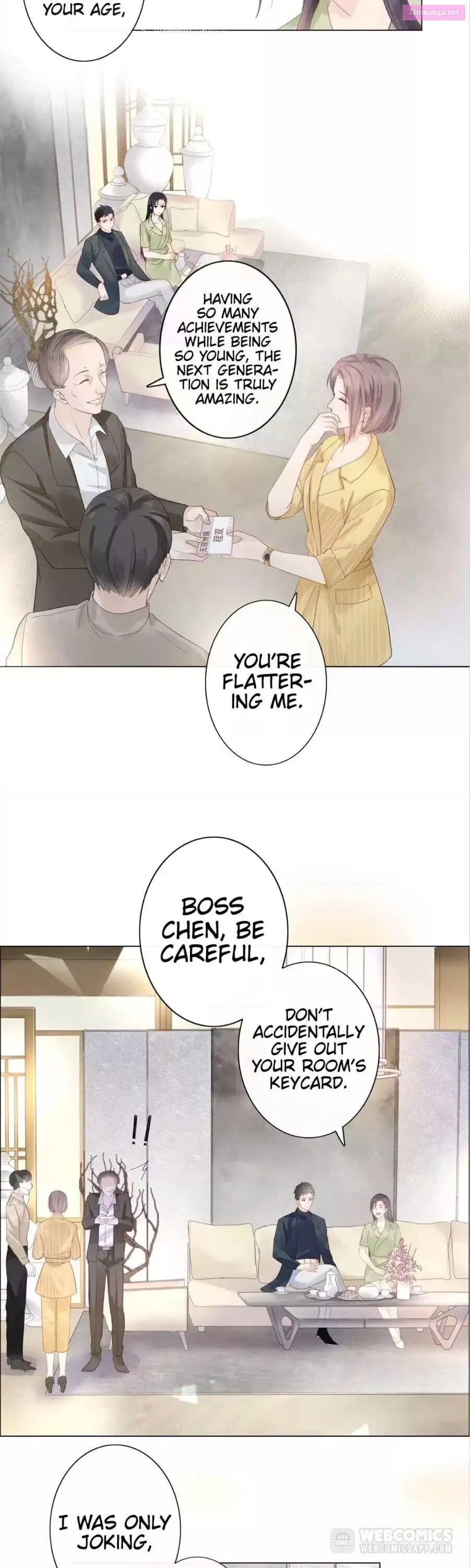 She is Mine [Manhua] Chapter 2 page 17 - Mangabat