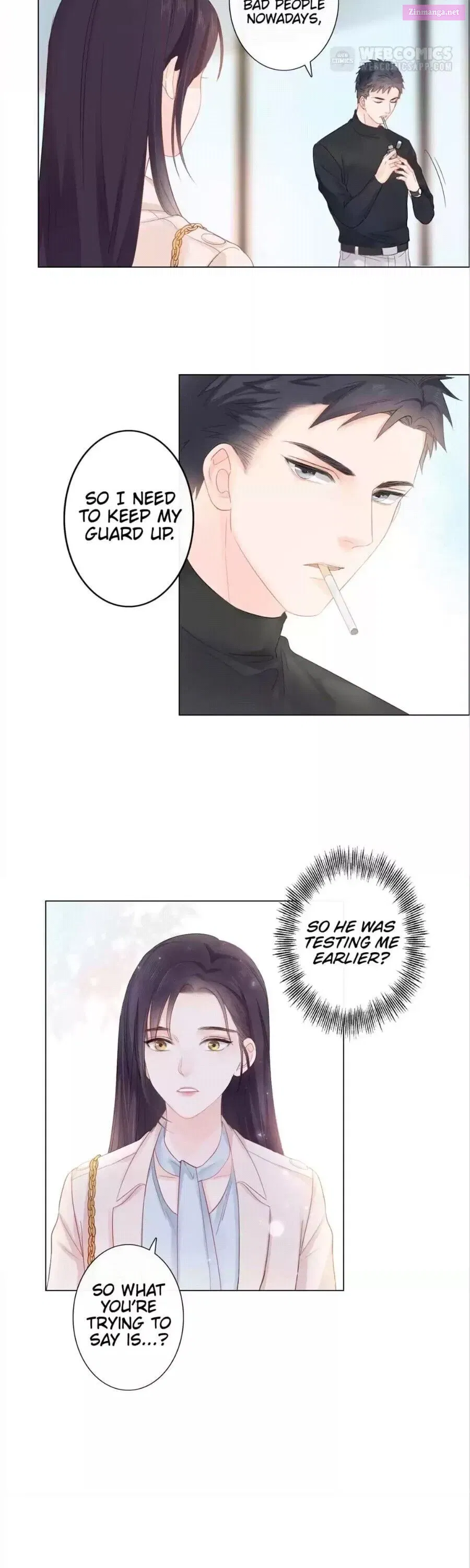 She is Mine [Manhua] Chapter 2 page 3 - Mangabat