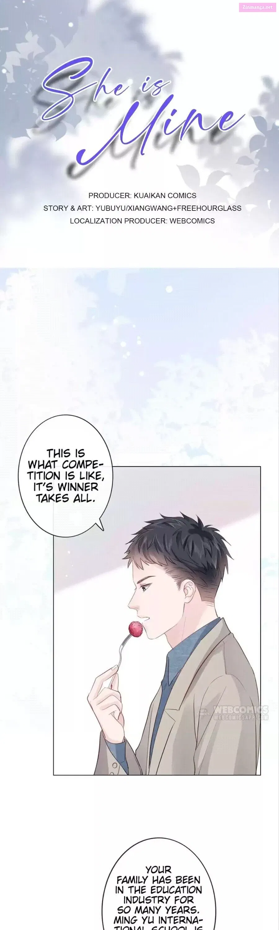 She is Mine [Manhua] Chapter 26 page 1 - Mangabat