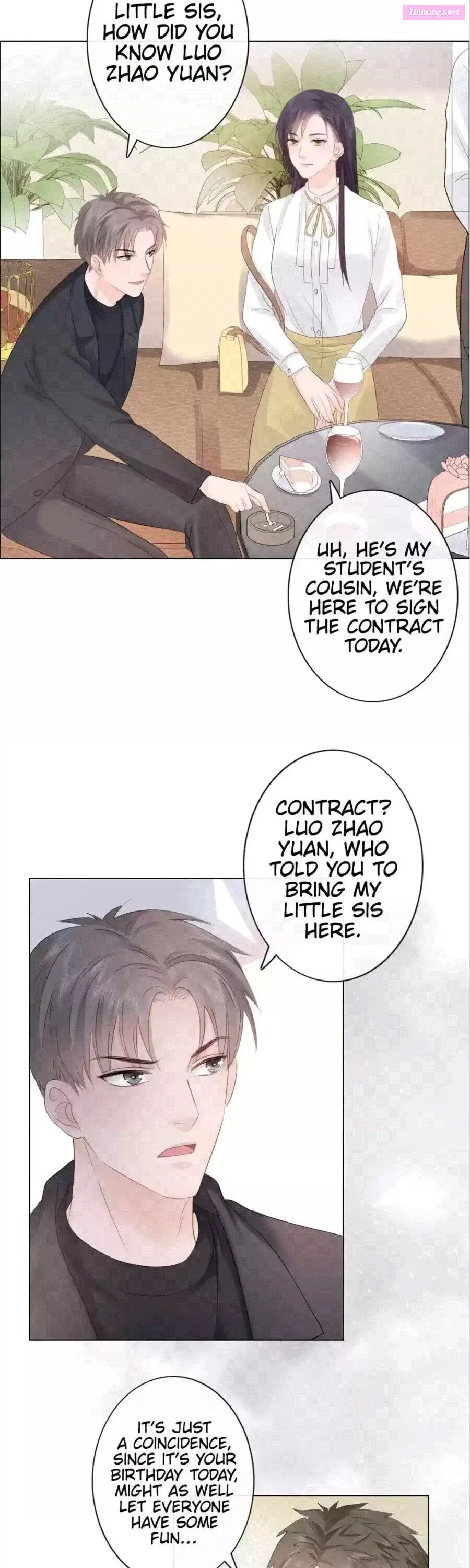 She is Mine [Manhua] Chapter 27 page 4 - Mangabat