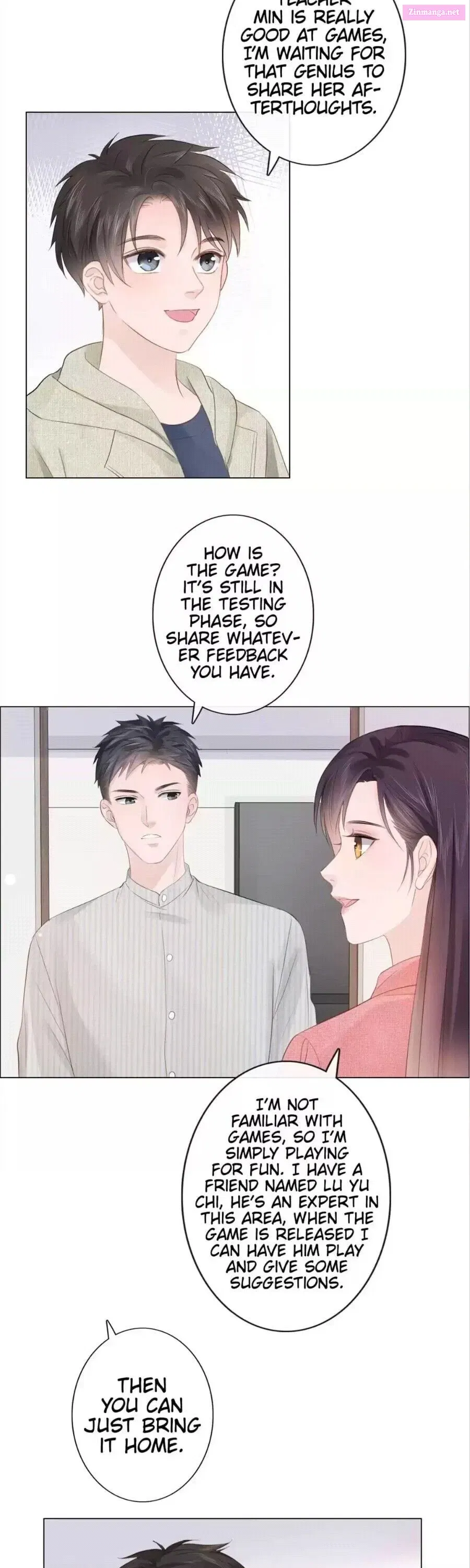 She is Mine [Manhua] Chapter 29 page 2 - Mangabat