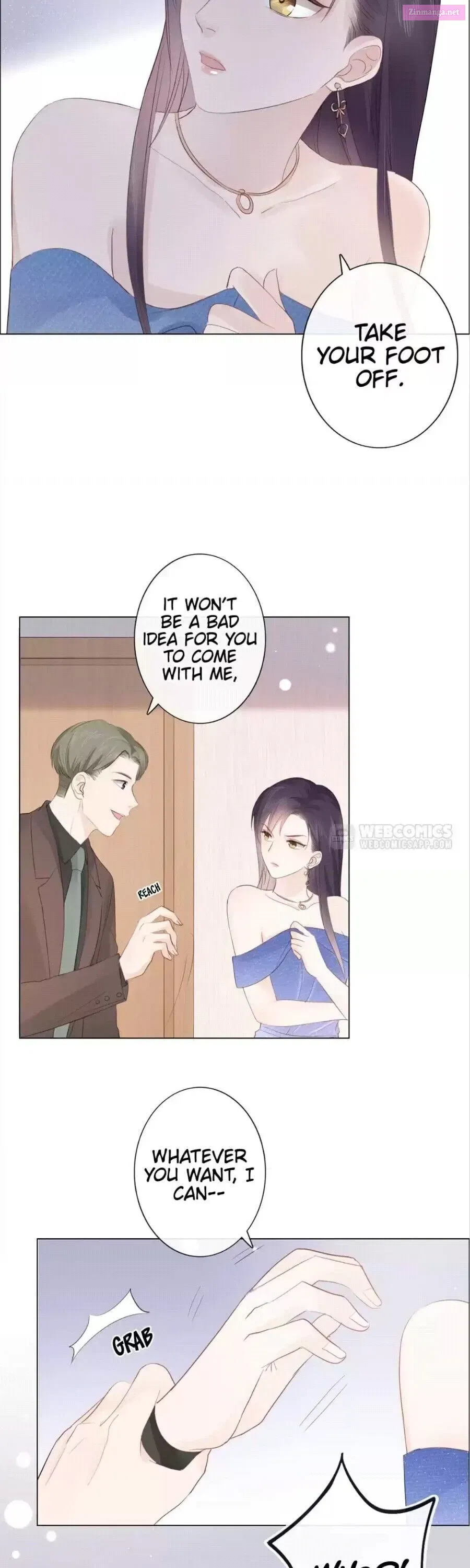 She is Mine [Manhua] Chapter 30 page 3 - Mangabat