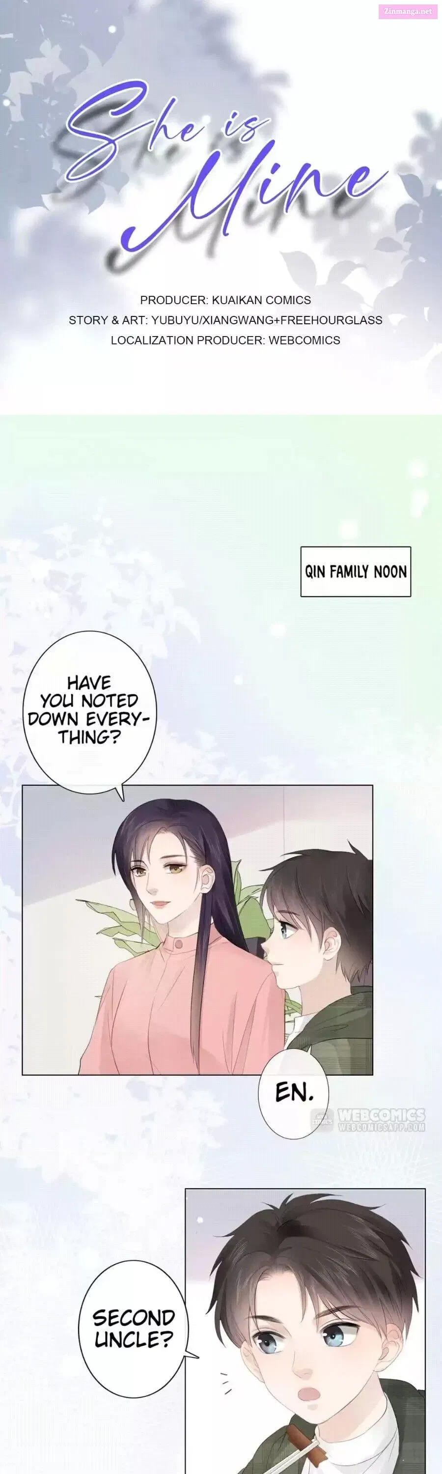 She is Mine [Manhua] Chapter 32 page 1 - Mangabat