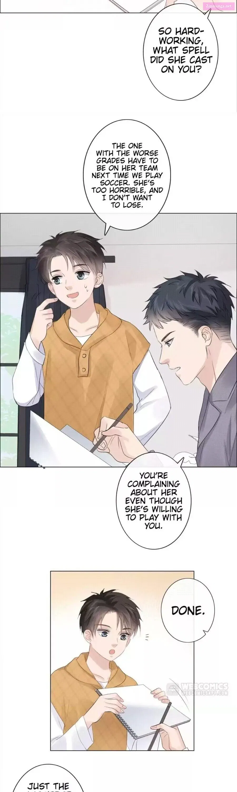 She is Mine [Manhua] Chapter 32 page 14 - Mangabat