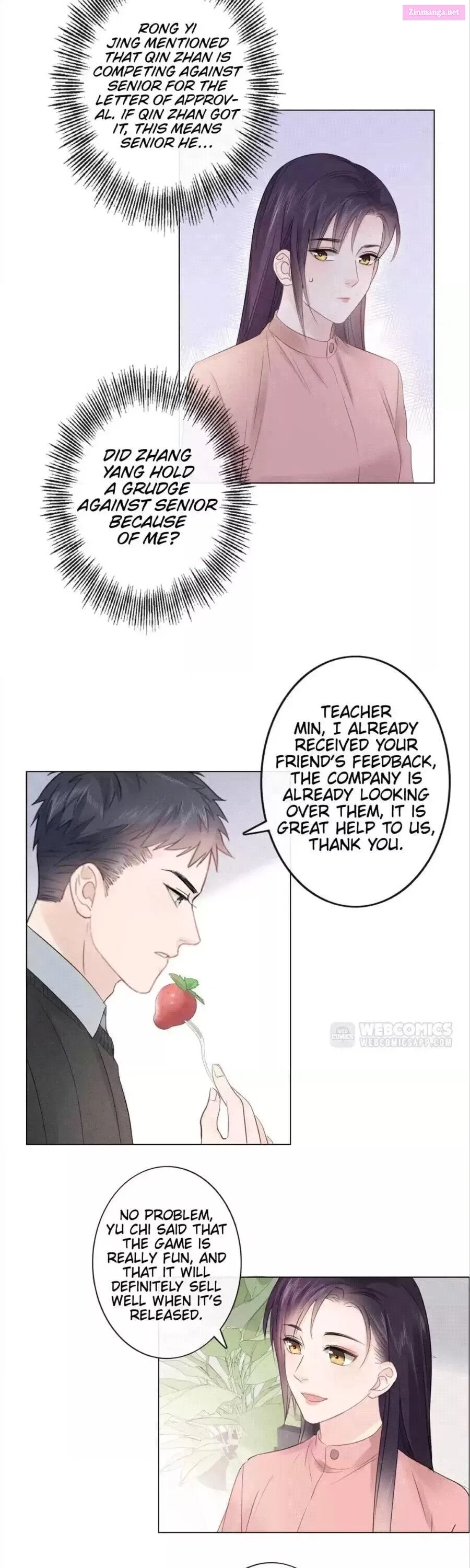 She is Mine [Manhua] Chapter 32 page 3 - Mangabat