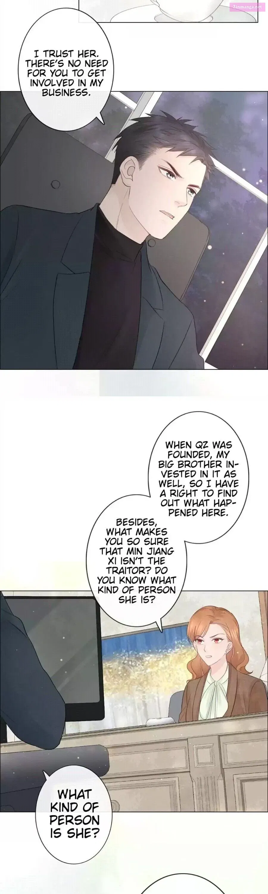 She is Mine [Manhua] Chapter 35 page 4 - Mangabat