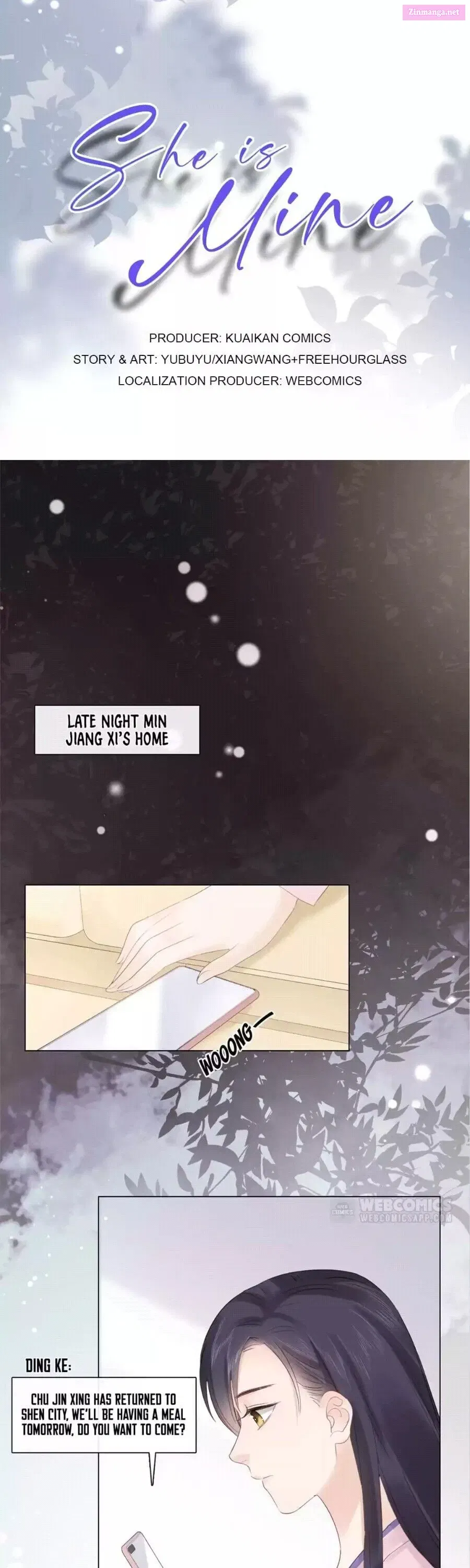 She is Mine [Manhua] Chapter 36 page 1 - Mangabat