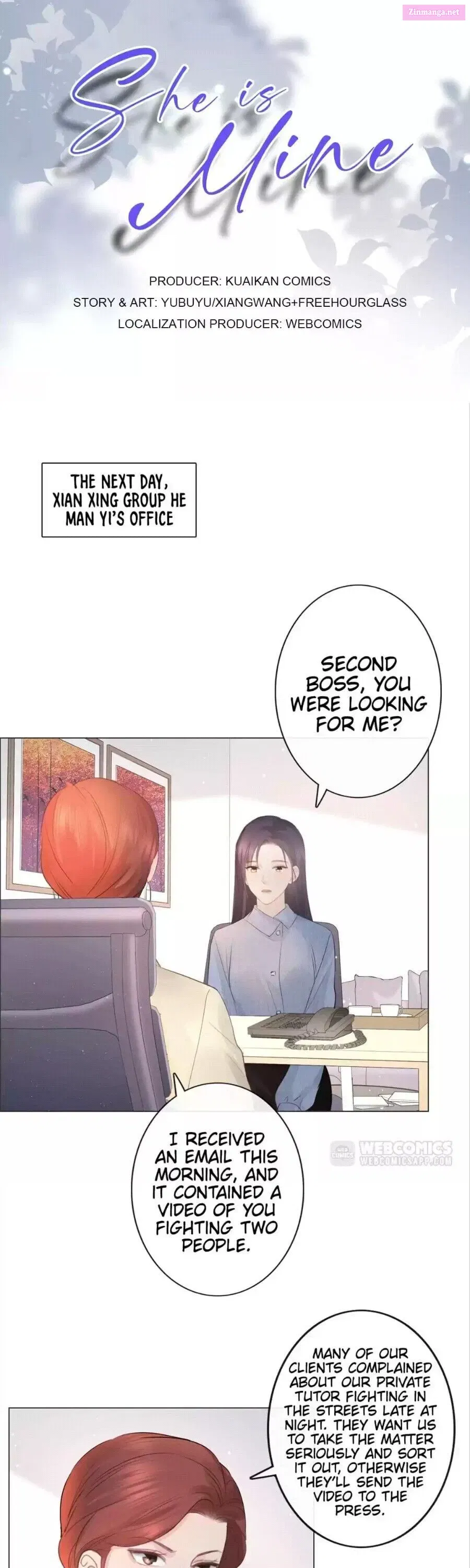 She is Mine [Manhua] Chapter 40 page 1 - Mangabat