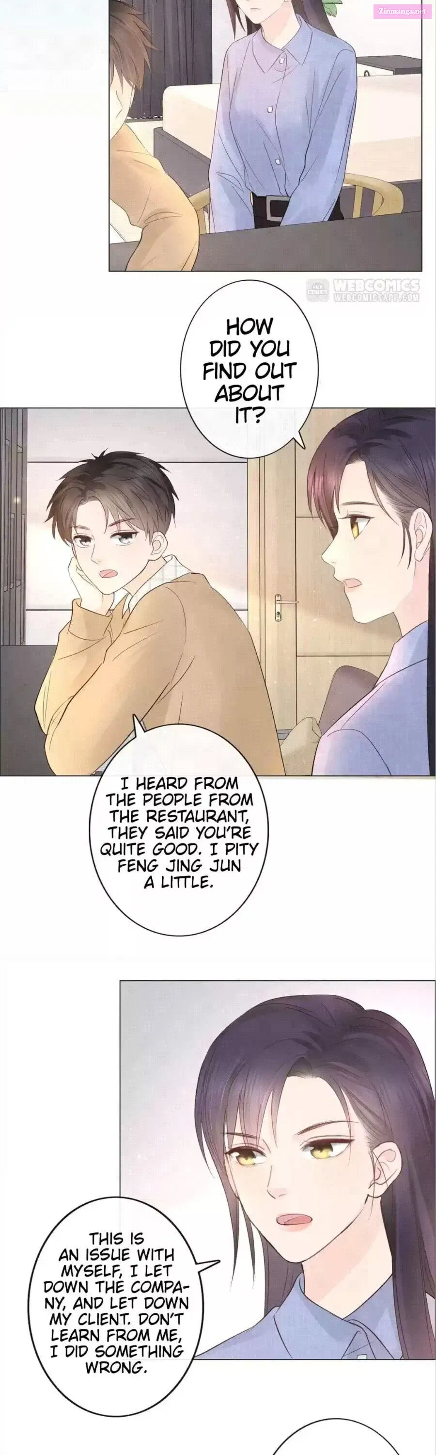 She is Mine [Manhua] Chapter 40 page 13 - Mangabat