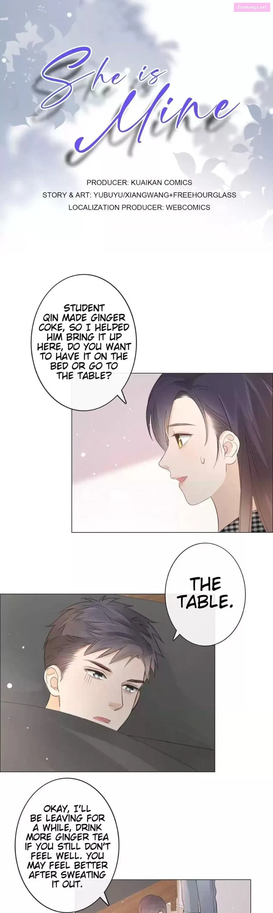 She is Mine [Manhua] Chapter 42 page 1 - Mangabat