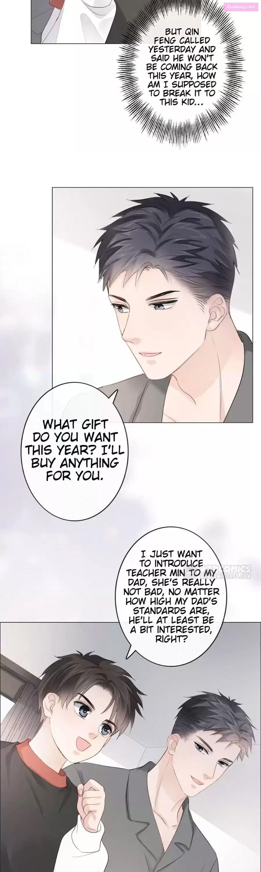 She is Mine [Manhua] Chapter 42 page 8 - Mangabat