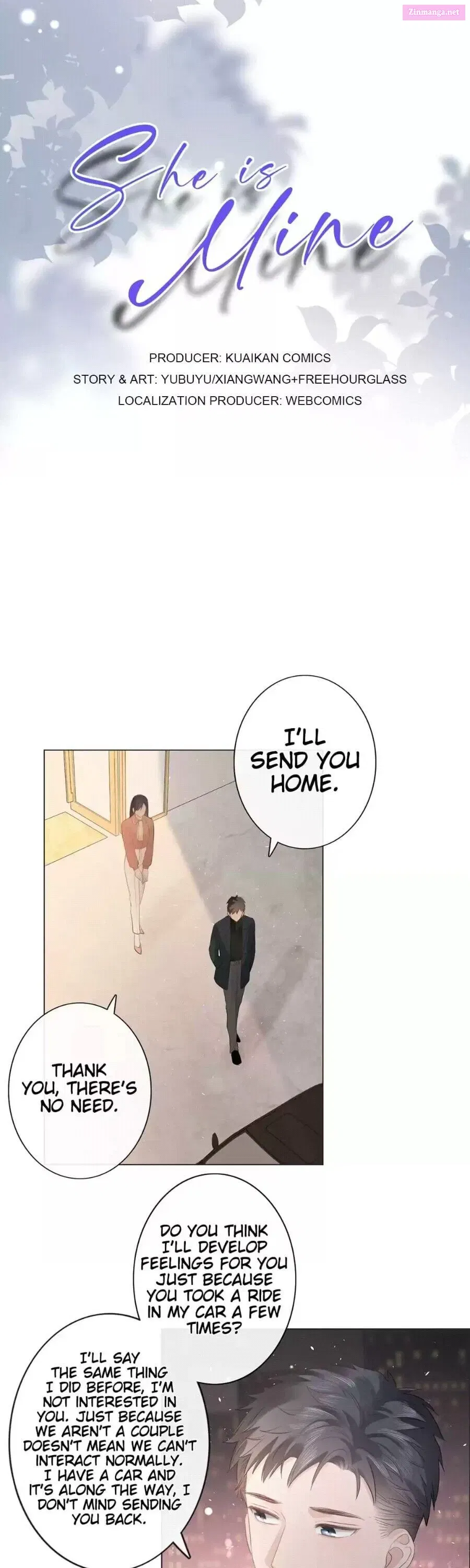 She is Mine [Manhua] Chapter 44 page 1 - Mangabat