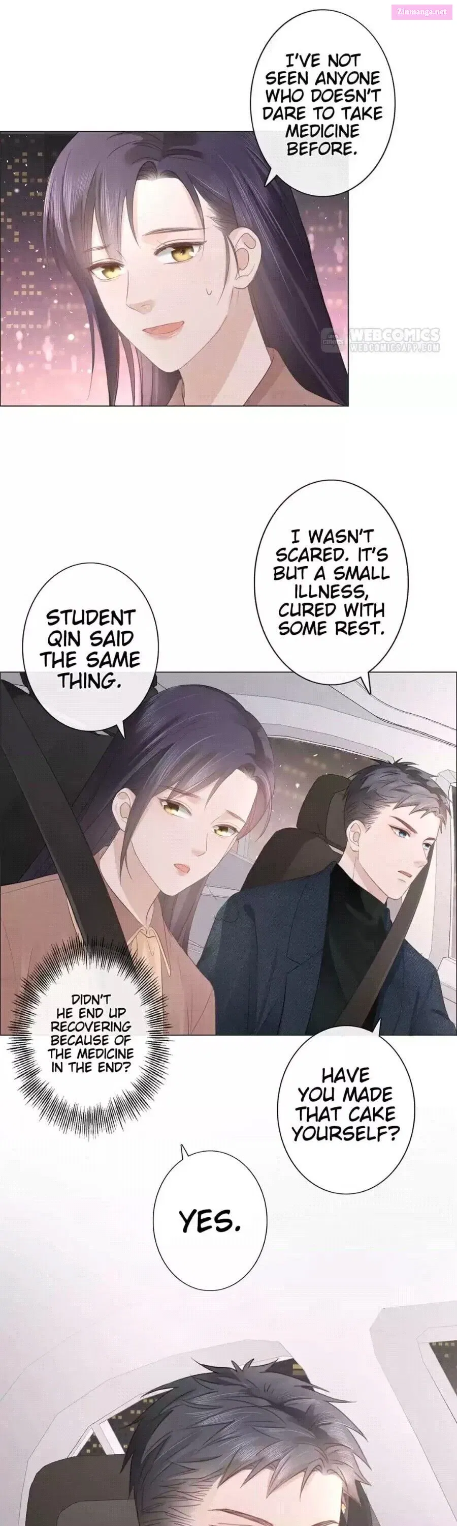 She is Mine [Manhua] Chapter 44 page 3 - Mangabat