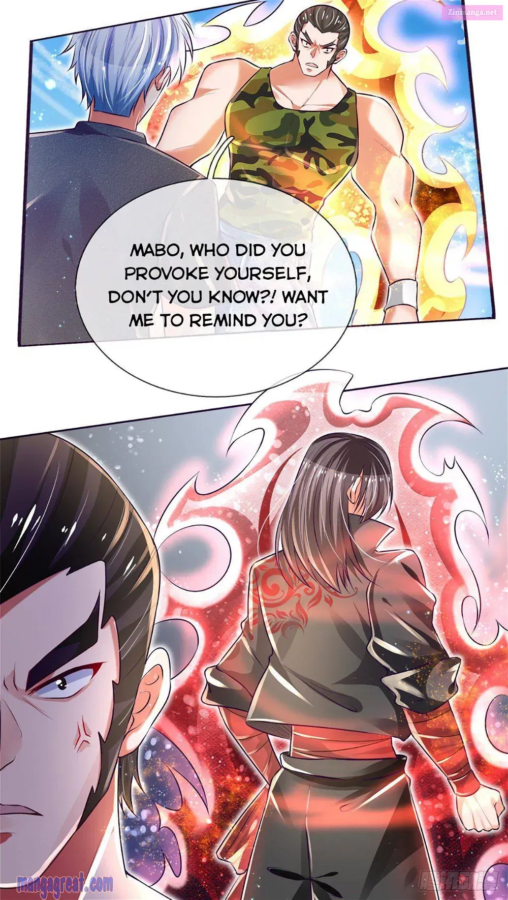 100,000 Levels of Body Refining : All the dogs I raise are the Emperor Chapter 17 page 18 - MangaKakalot