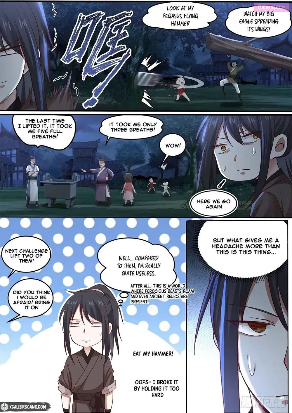 History’s Number 1 Founder Chapter 1 page 3 - MangaKakalot