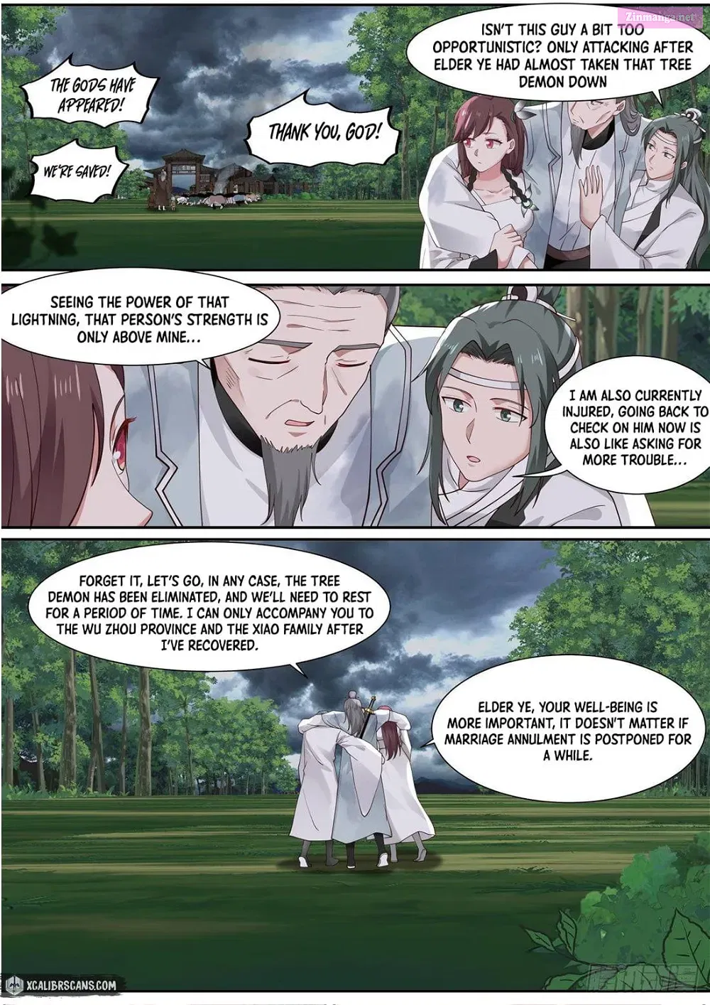 History’s Number 1 Founder Chapter 11 page 6 - MangaKakalot