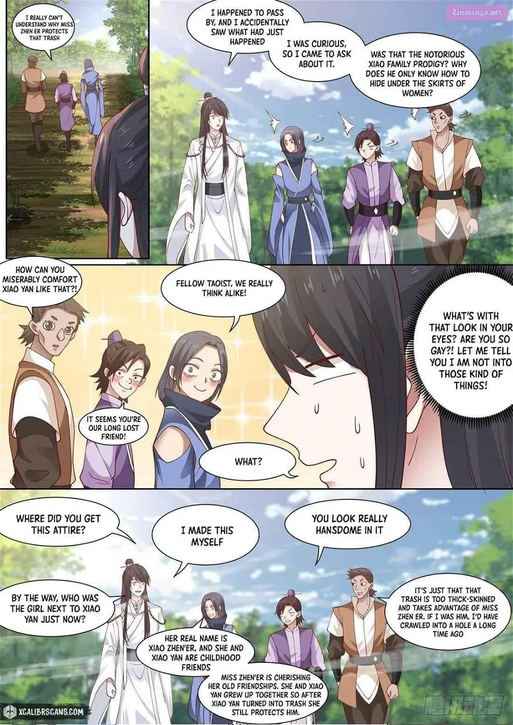 History’s Number 1 Founder Chapter 15 page 8 - MangaKakalot