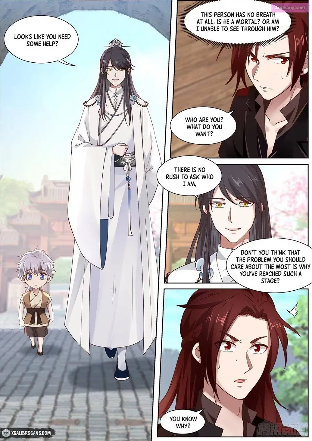 History’s Number 1 Founder Chapter 17 page 8 - MangaKakalot