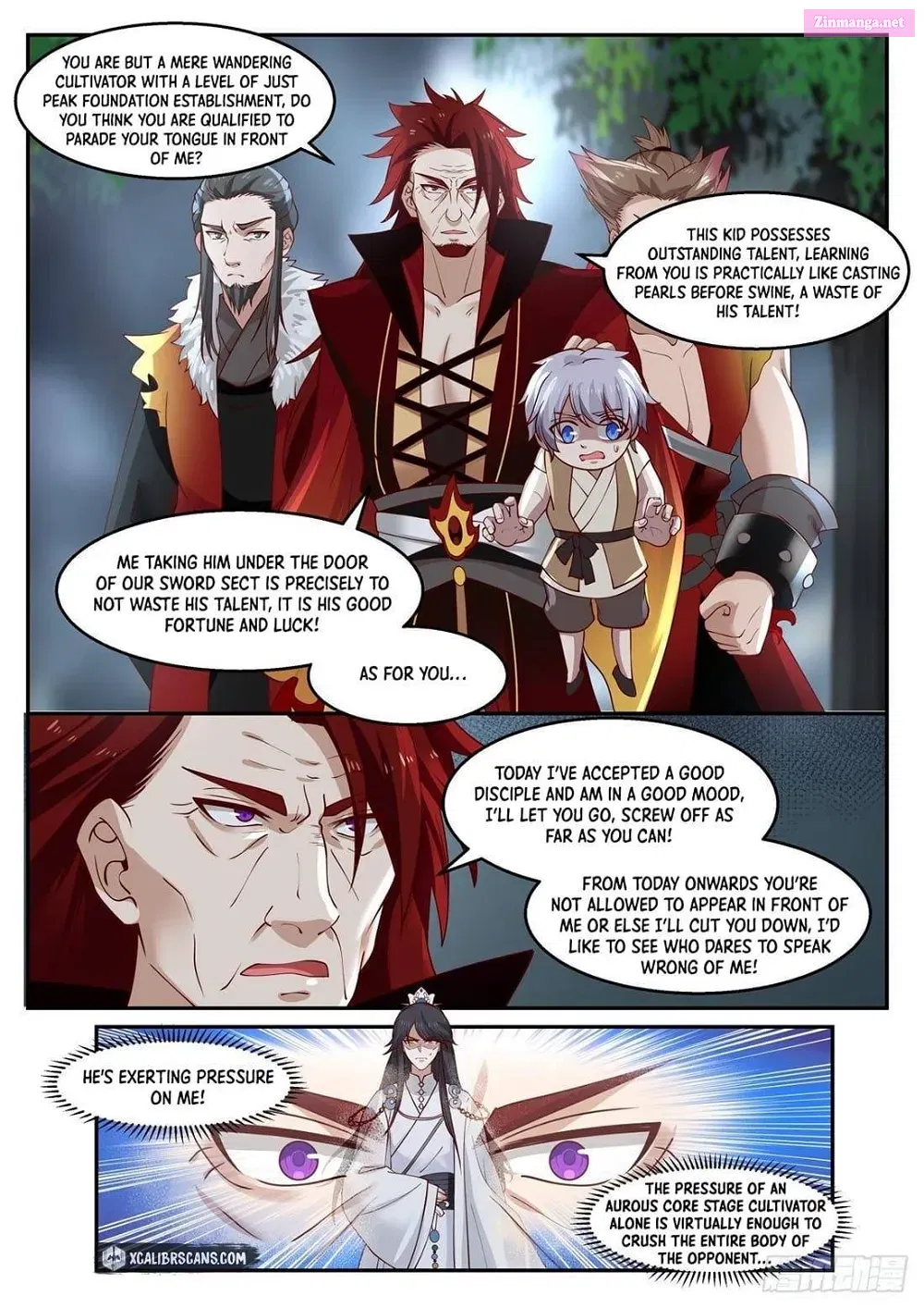 History’s Number 1 Founder Chapter 21 page 7 - MangaKakalot