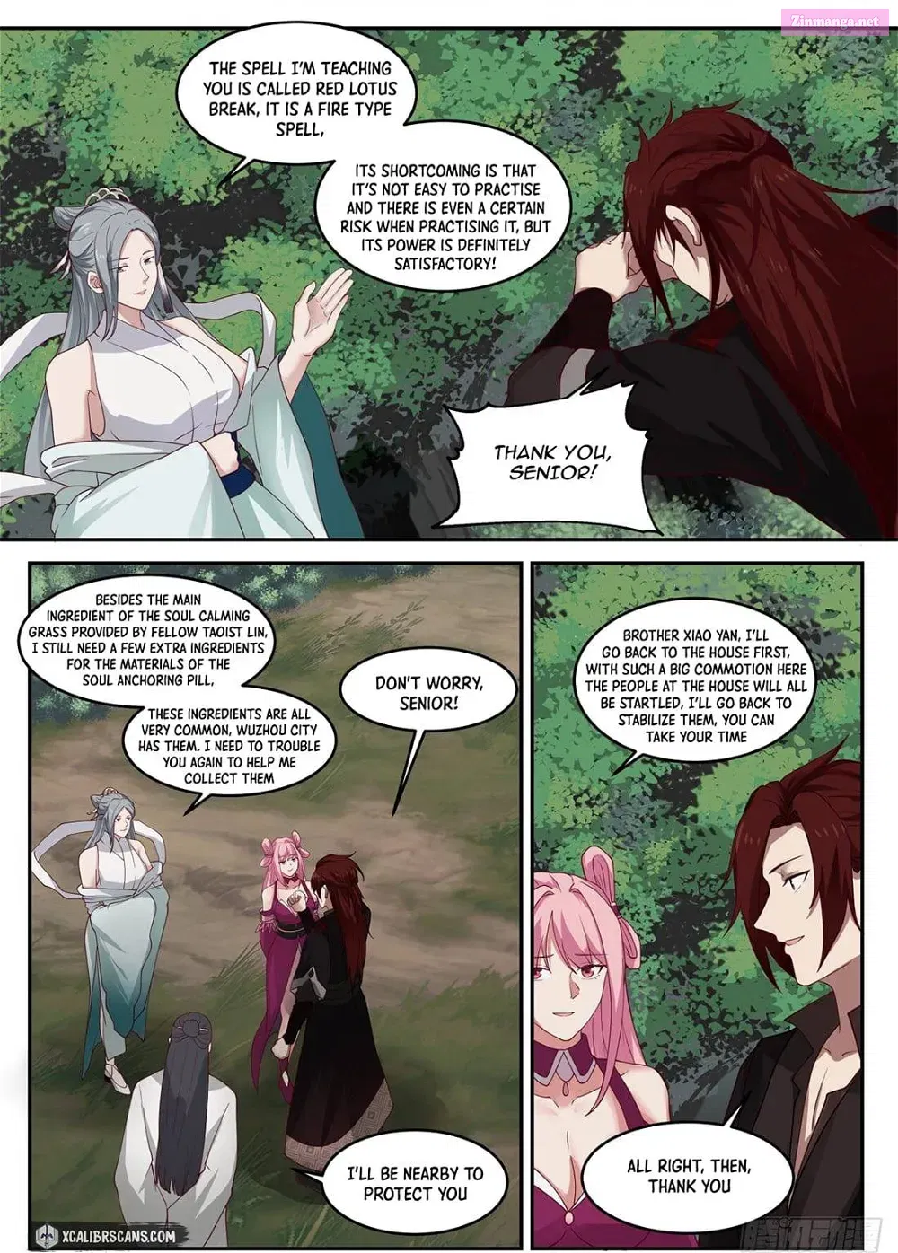 History’s Number 1 Founder Chapter 23 page 11 - MangaKakalot