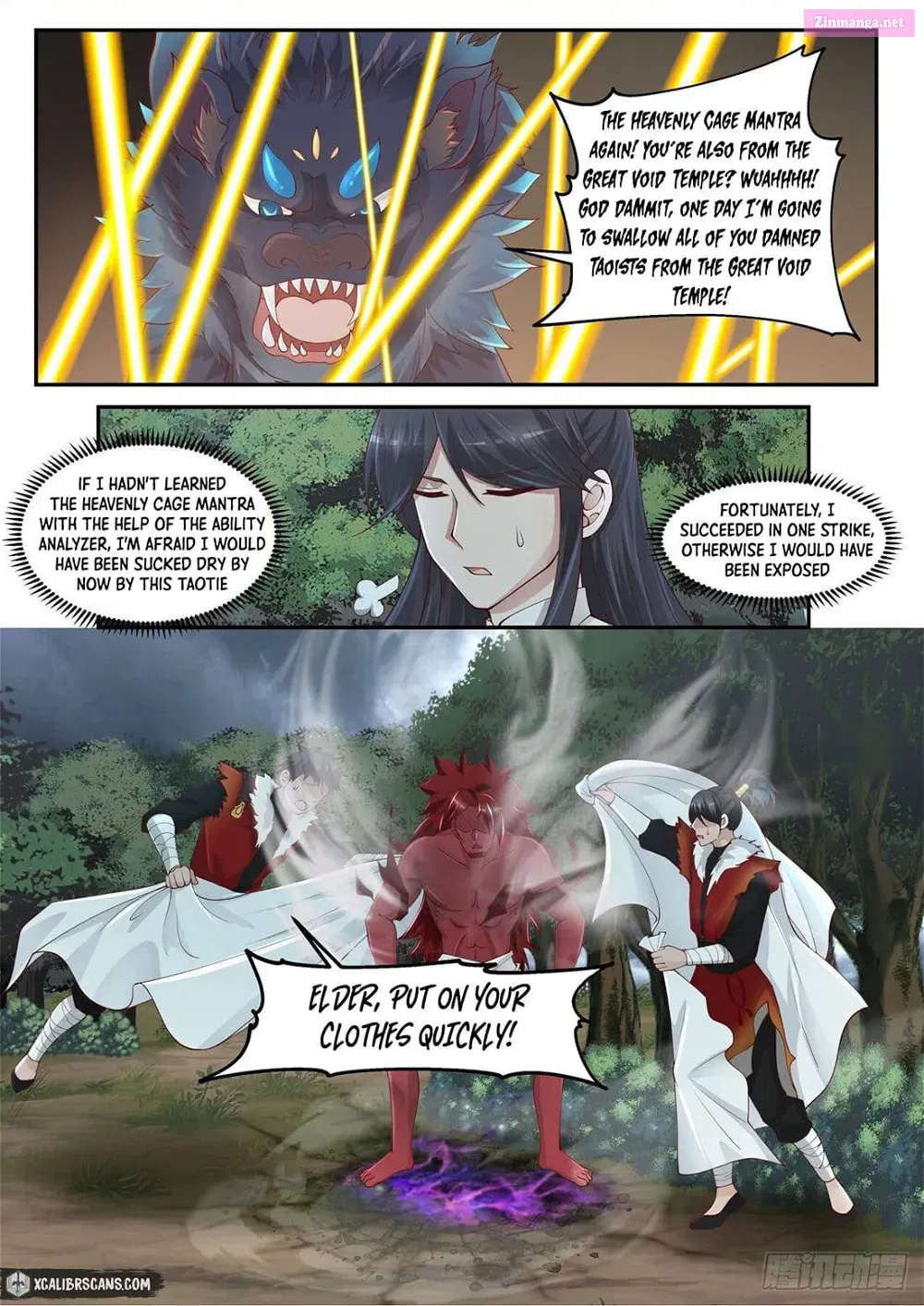 History’s Number 1 Founder Chapter 23 page 3 - MangaKakalot