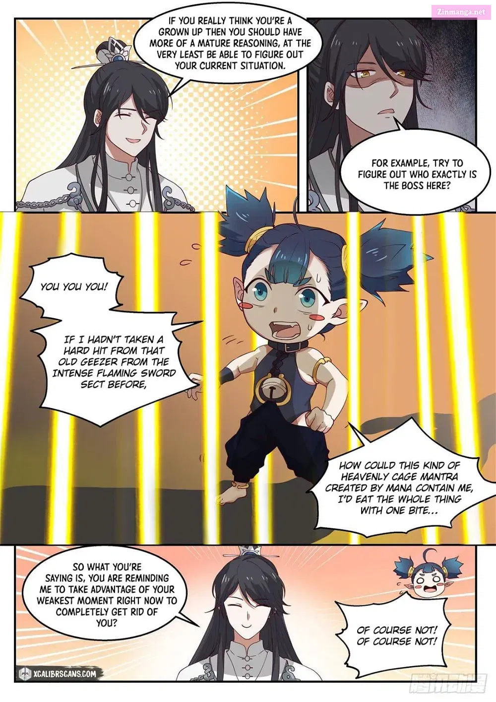 History’s Number 1 Founder Chapter 24 page 3 - MangaKakalot