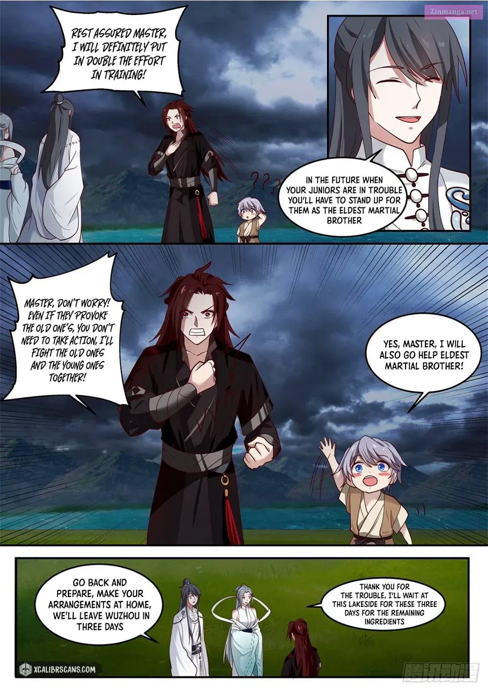 History’s Number 1 Founder Chapter 26 page 3 - MangaKakalot