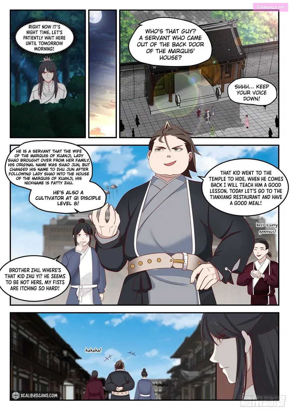 History’s Number 1 Founder Chapter 28 page 3 - MangaKakalot