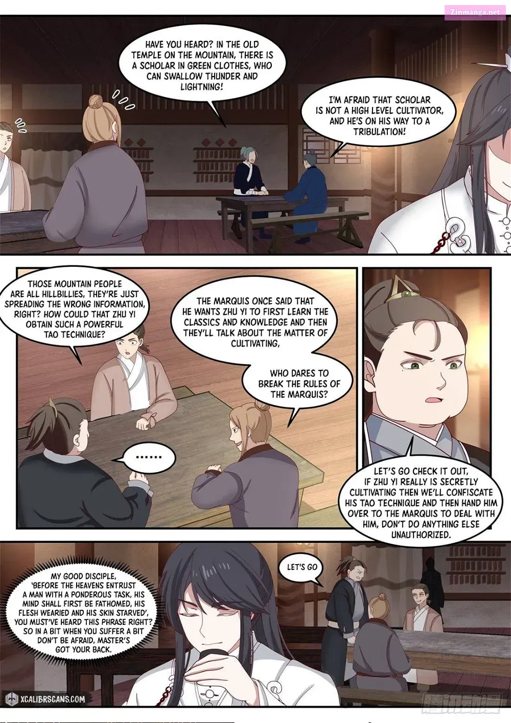 History’s Number 1 Founder Chapter 28 page 4 - MangaKakalot