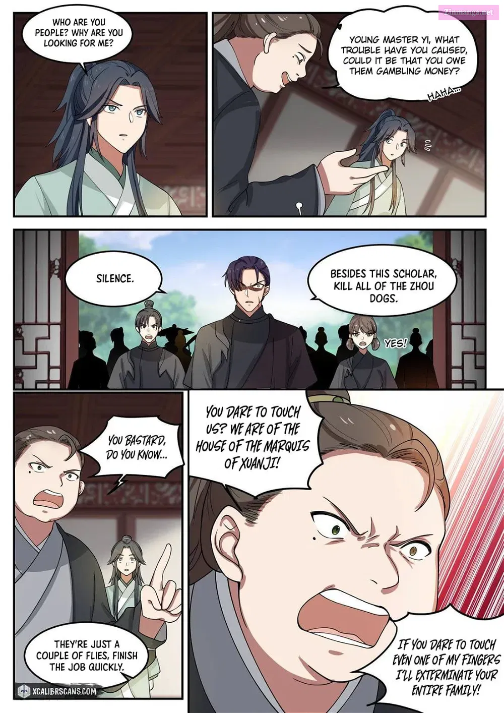 History’s Number 1 Founder Chapter 28 page 8 - MangaKakalot