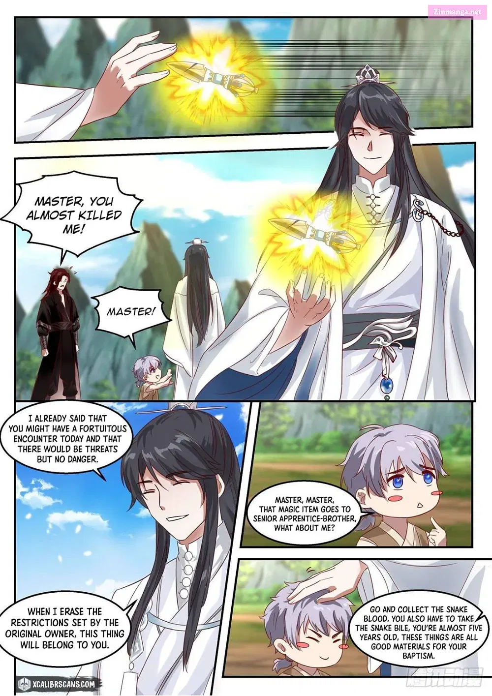 History’s Number 1 Founder Chapter 32 page 4 - MangaKakalot