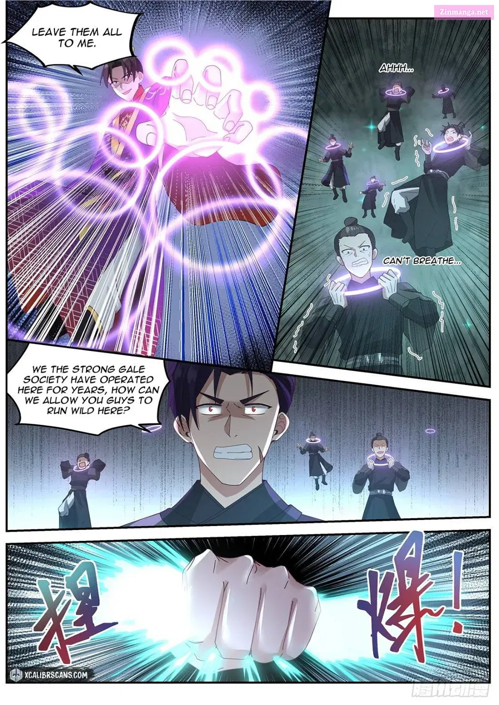 History’s Number 1 Founder Chapter 33 page 10 - MangaKakalot